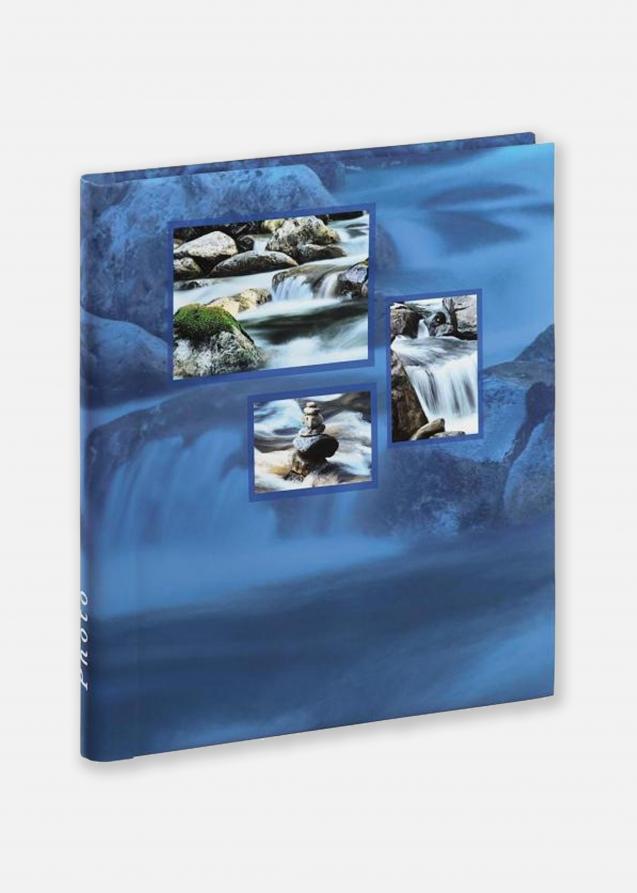 Difox Singo Album selbstklebend Blau (20 weiße Seiten / 10 Blatt)