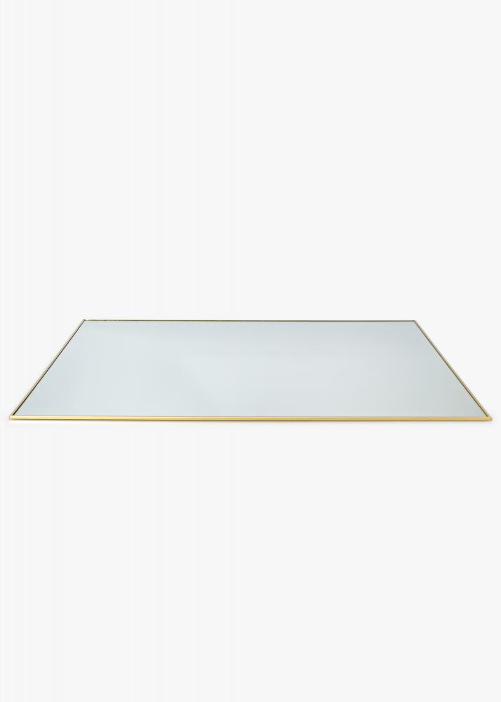 KAILA KAILA Square Mirror - Thin Brass 60x60 cm