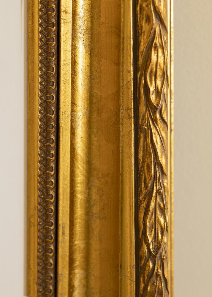Ramverkstad 60x90 Ombud Rahmen Egypt Ornament Gold - Gre nach Wunsch