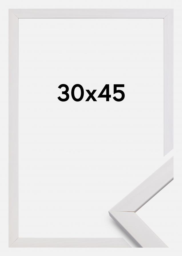 Estancia Rahmen Stilren Weiß 30x45 cm