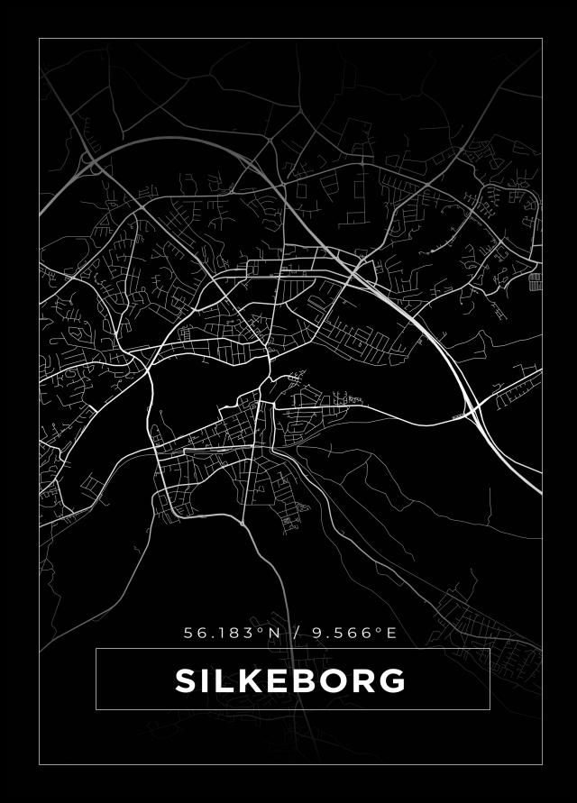 Bildverkstad Map - Silkeborg - Black