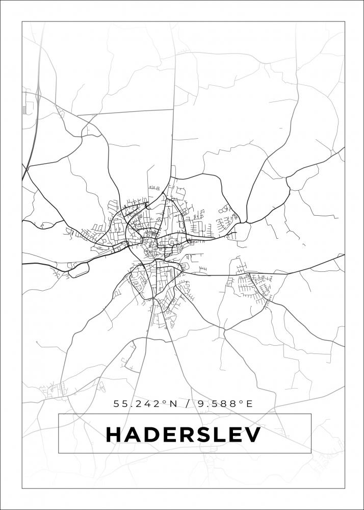 Bildverkstad Map - Haderslev - White