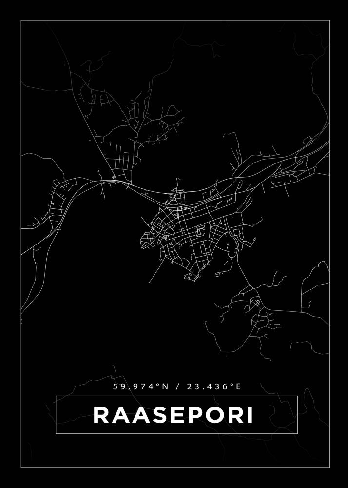 Bildverkstad Map - Raseborg - Black