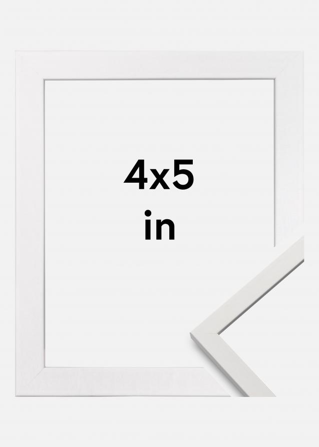 Galleri 1 Rahmen Edsbyn Weiß 4x5 inches (10,16x12,7 cm)