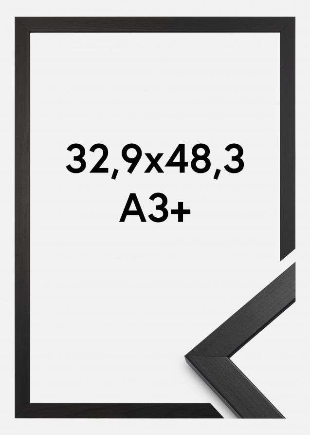 Estancia Rahmen Stilren Schwarz 32,9x48,3 cm (A3+)