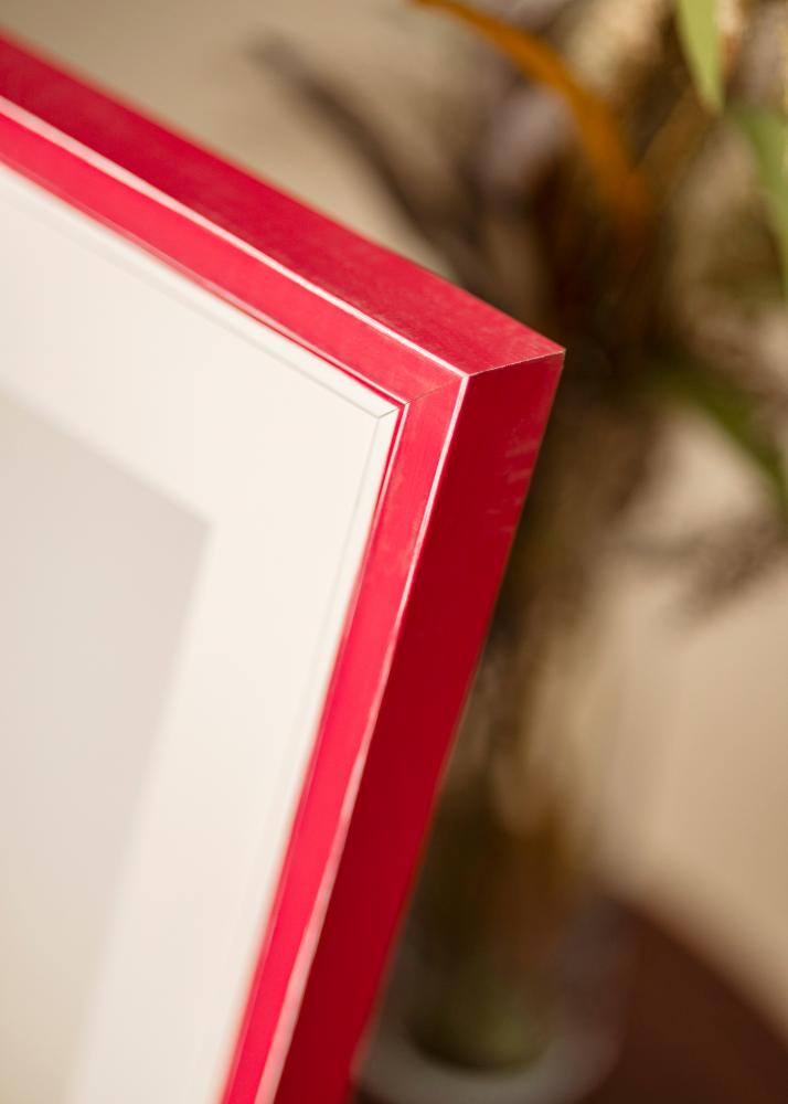 Mavanti Rahmen Diana Acrylglas Rot 62x93 cm