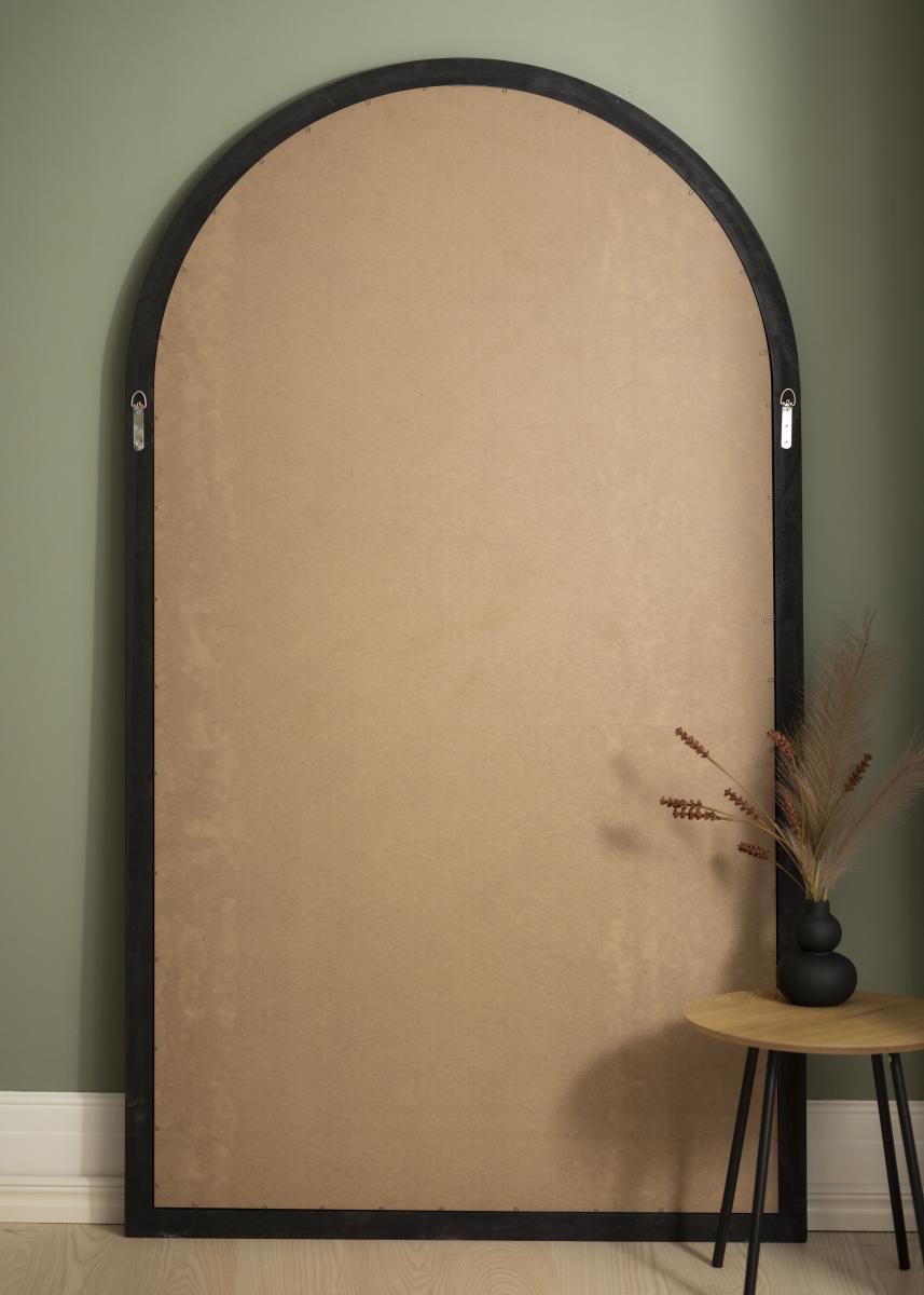 Kaufen Sie China Großhandels-Design Schwarz Eisen Metall Gerahmte Große  Große Bogen In Voller Länge Lange Badezimmer Wand Fenster Spiegel und Wand  Spiegel Großhandelsanbietern zu einem Preis von 18.5 USD