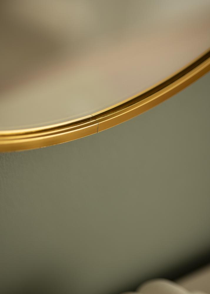 KAILA KAILA Spiegel Rund - Edge Gold 40 cm 