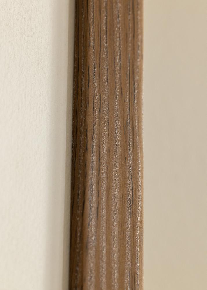  Rahmen Fiorito Acrylglas dunkle Eiche 50x70 cm