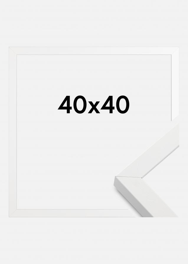 Artlink Rahmen Amanda Box Weiß 40x40 cm