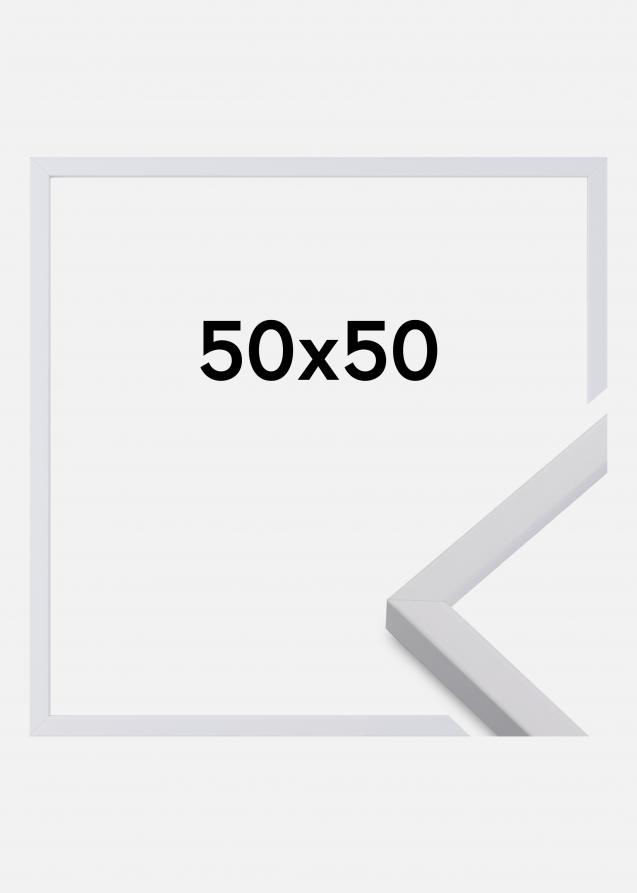 Estancia Rahmen Exklusiv Weiß 50x50 cm