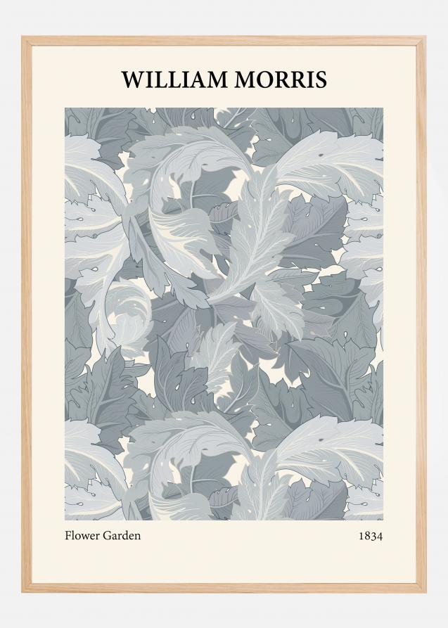 Bildverkstad William Morris - Flower Garden 1 Poster