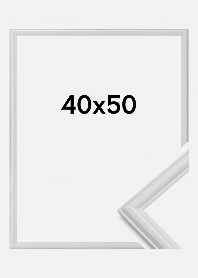 Artlink Rahmen Line Weiß 40x50 cm