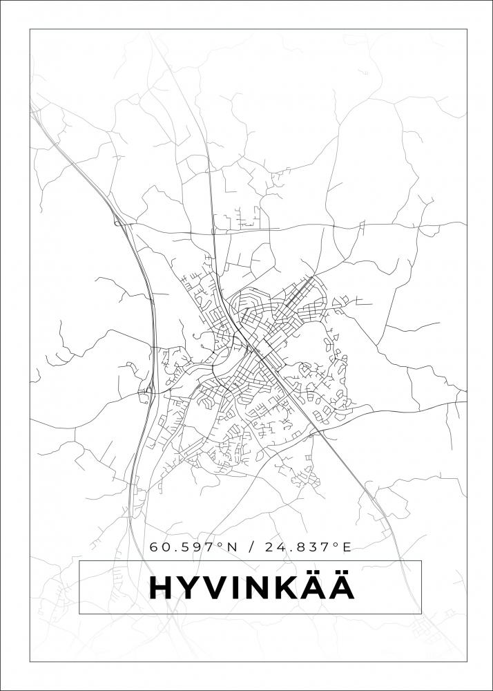 Bildverkstad Map - Hyvink - White