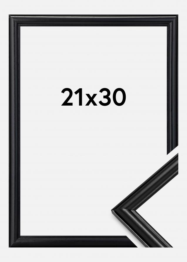 Artlink Rahmen Line Schwarz 21x30 cm