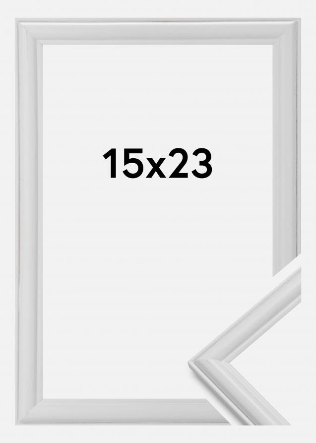 Artlink Rahmen Line Weiß 15x23 cm