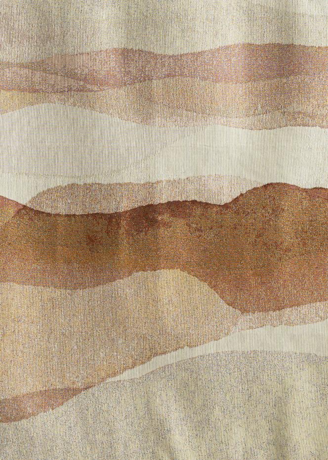 Svanefors Wandbehang Dunes - Beige 100x127 cm