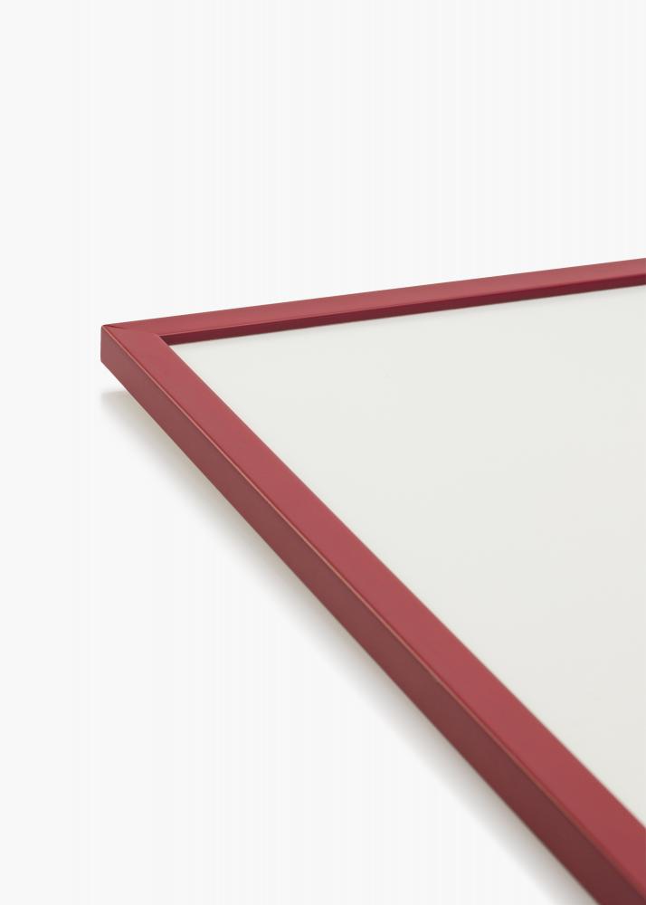 Galleri 1 Rahmen Edsbyn Acrylglas Rot 40x60 cm