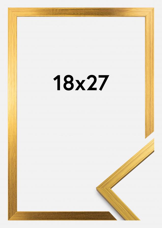 Galleri 1 Rahmen Edsbyn Gold 18x27 cm