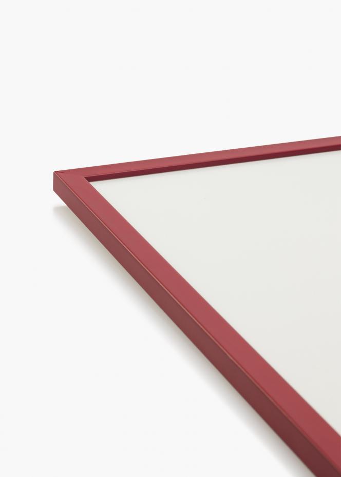 Galleri 1 Rahmen Edsbyn Acrylglas Rot 50x60 cm