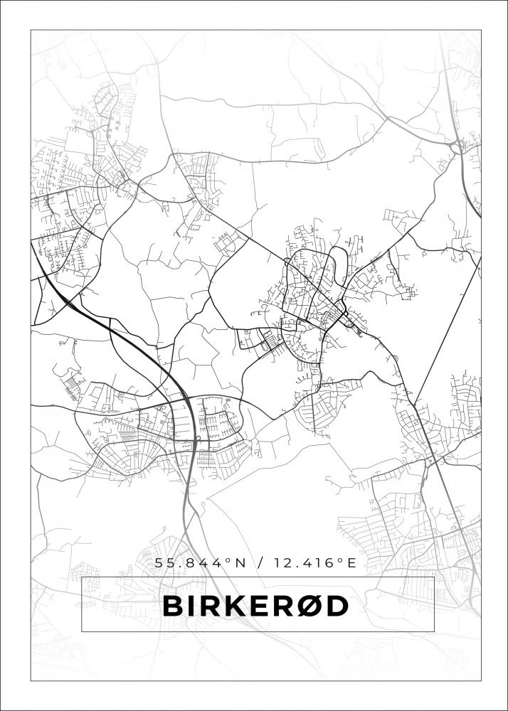 Bildverkstad Map - Birkerd - White