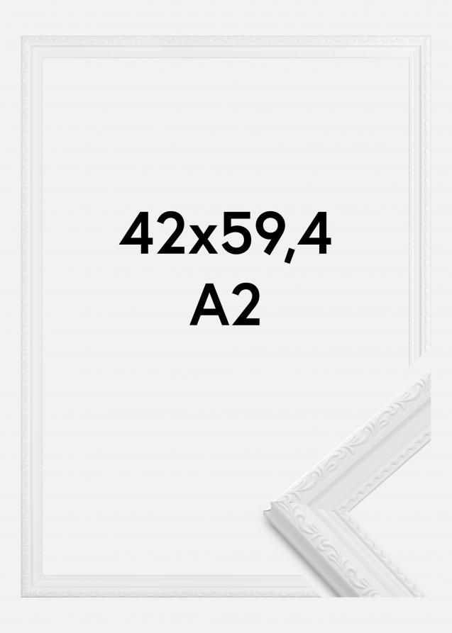 Galleri 1 Rahmen Abisko Acrylglas Weiß 42x59,4 cm (A2)