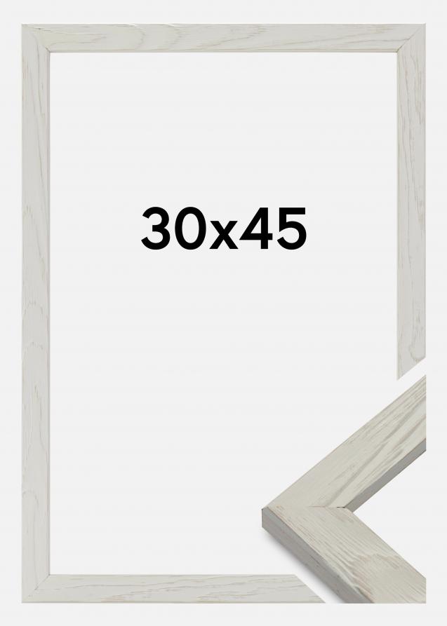 Galleri 1 Rahmen Segenäs Weiß 30x45 cm