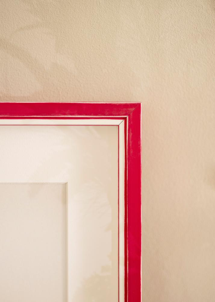 Mavanti Rahmen Diana Acrylglas Rot 84,1x118,9 cm (A0)