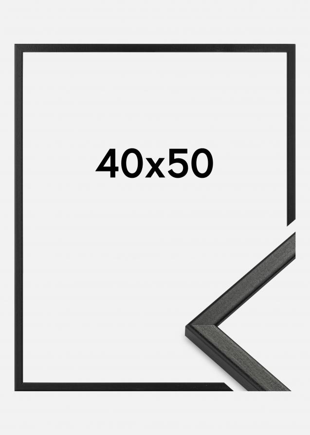 Artlink Rahmen Kaspar Acrylglas Schwarz 40x50 cm