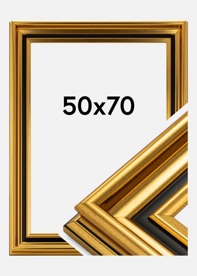 Galleri 1 Rahmen Gysinge Premium Gold 50x70 cm