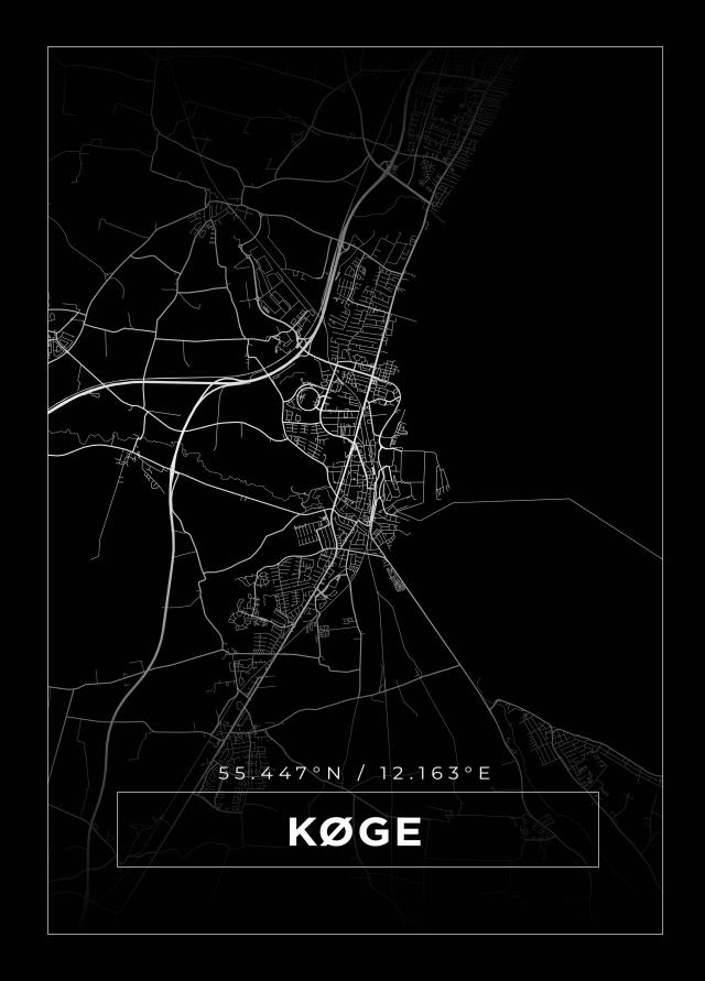 Bildverkstad Map - Køge - Black