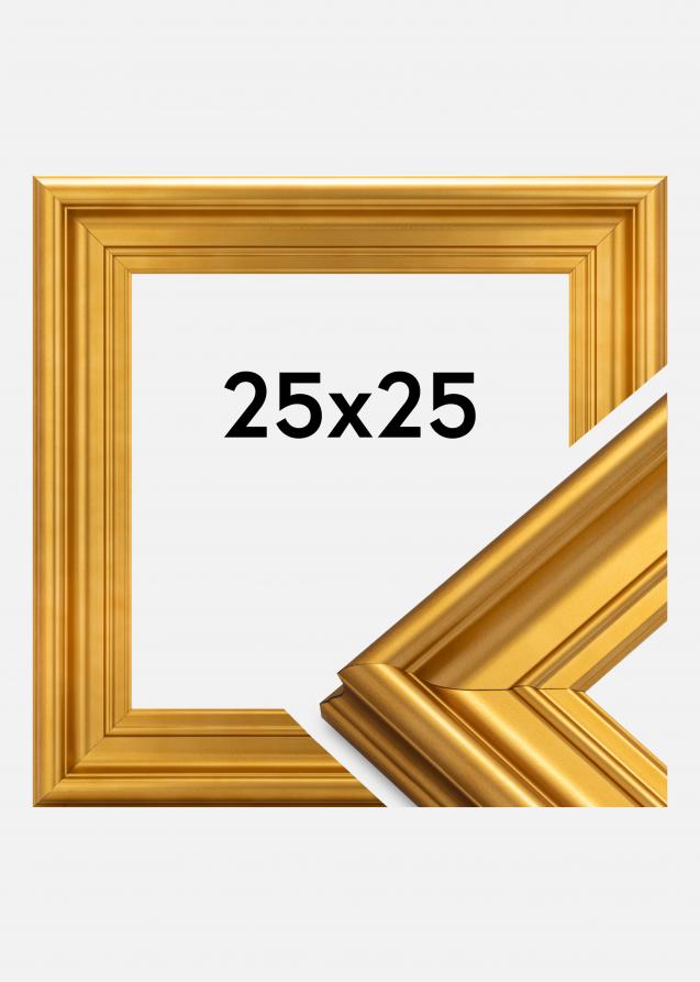 Ramverkstad Rahmen Mora Premium Gold 25x25 cm