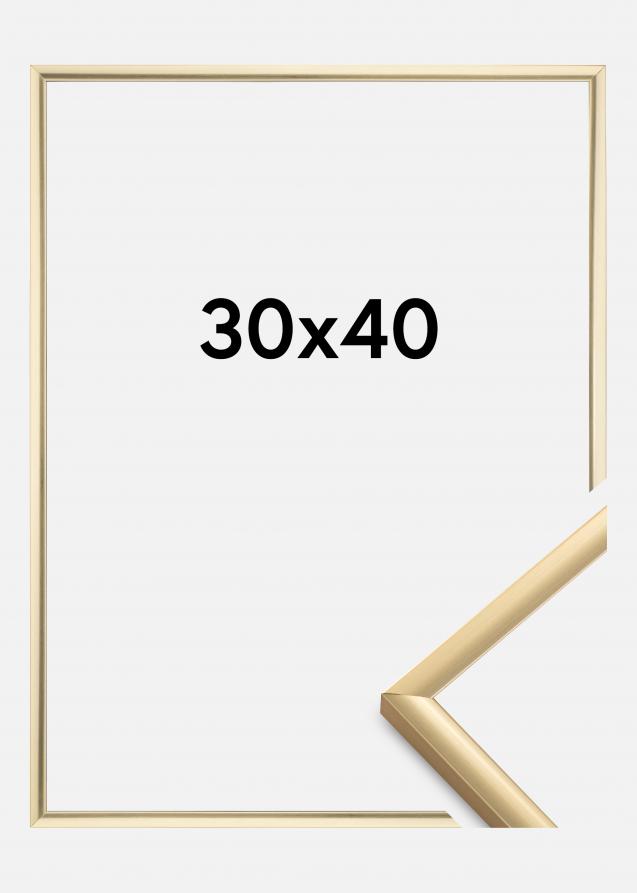 BGA Nordic Rahmen New Lifestyle Gold 30x40 cm
