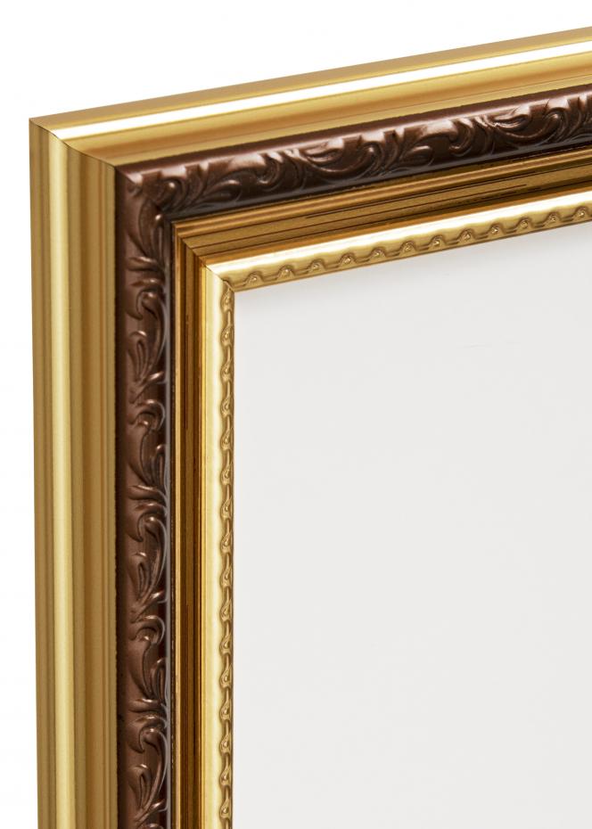 Galleri 1 Abisko Collage-Rahmen IX Gold - 3 Bilder (13x18 cm)