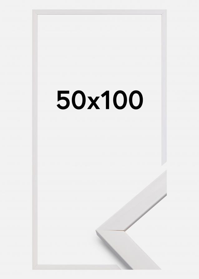 Estancia Rahmen Stilren Weiß 50x100 cm