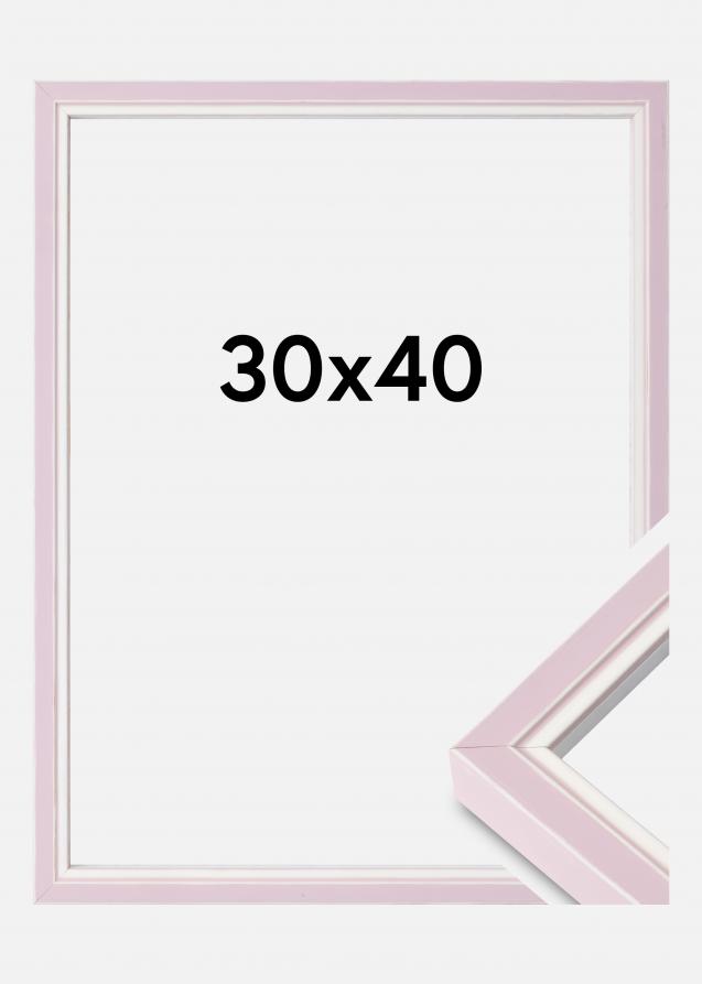 Mavanti Rahmen Diana Acrylglas Pink 30x40 cm