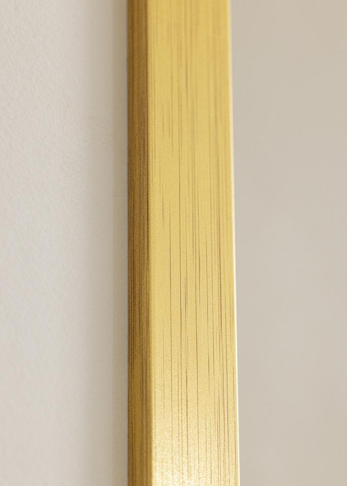 Galleri 1 Rahmen Gold Wood Acrylglas 50x65 cm
