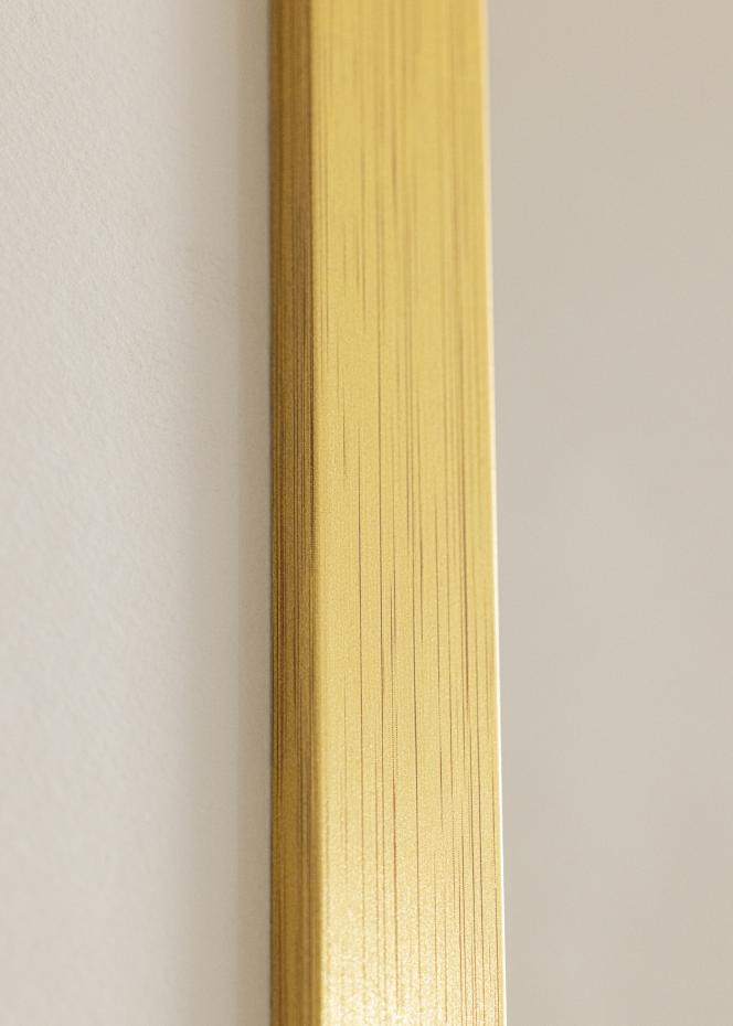 Galleri 1 Rahmen Gold Wood 40x100 cm