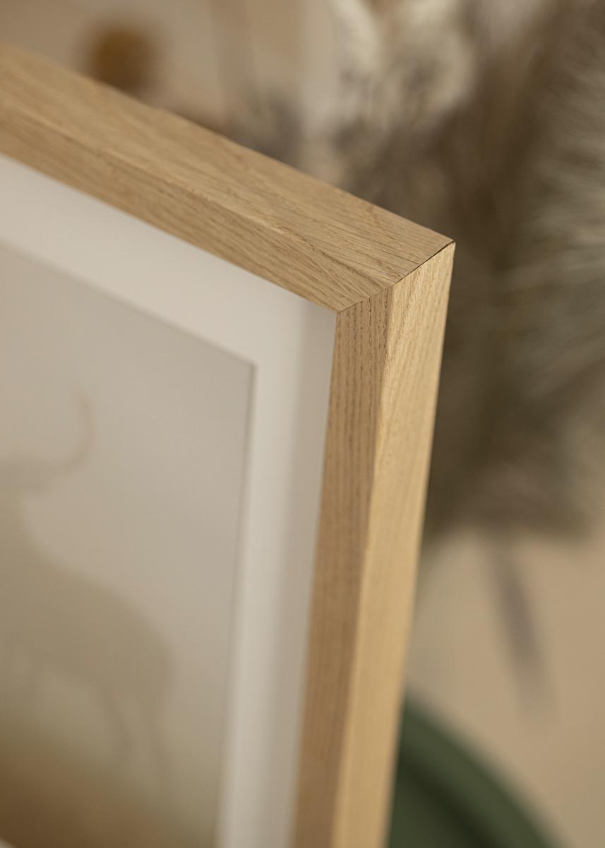 Artlink Rahmen Amanda Box Acrylglas Eiche 100x140 cm