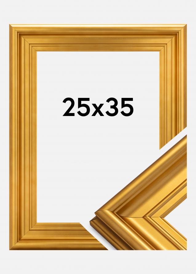 Ramverkstad Rahmen Mora Premium Gold 25x35 cm