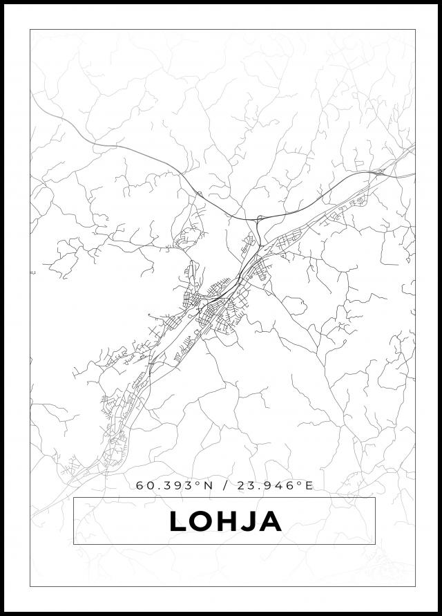 Bildverkstad Map - Lohja - White