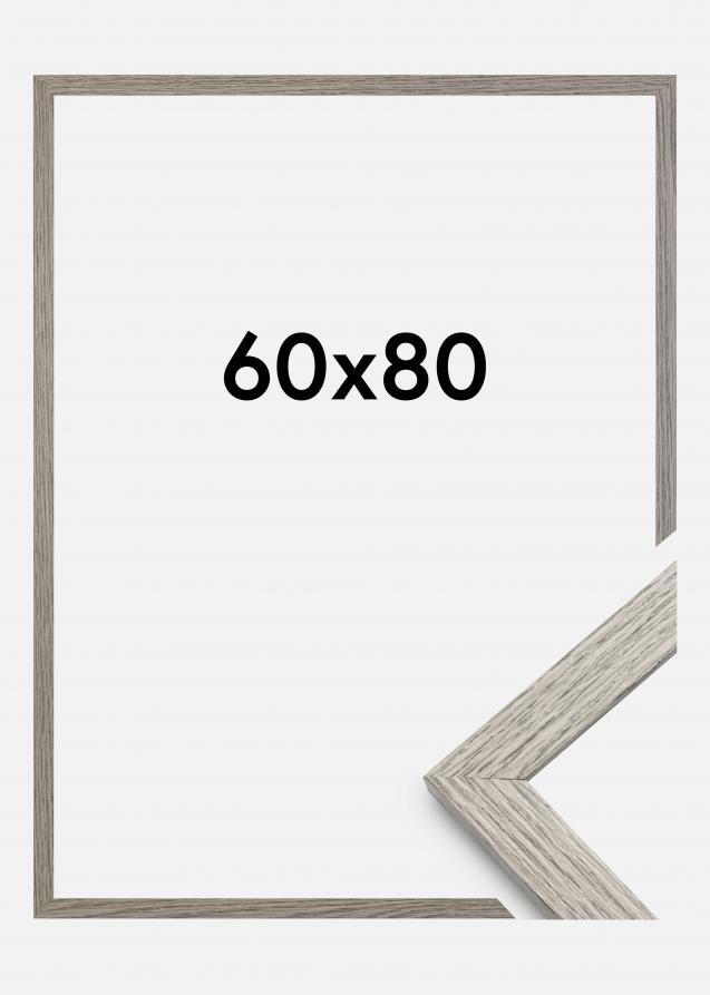 Estancia Rahmen Stilren Grey Oak 60x80 cm