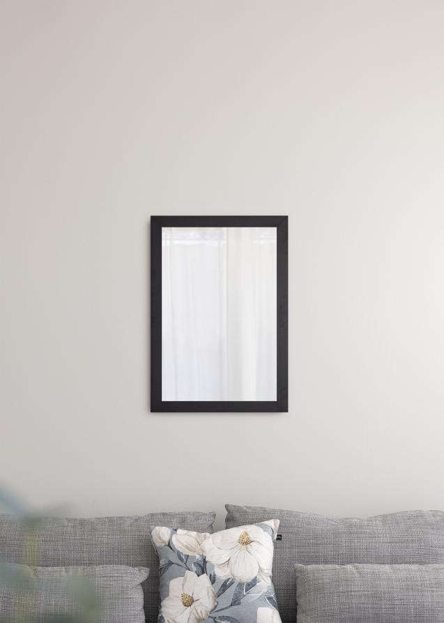 Mavanti Spiegel Amarillo Schwarz 47x67 cm