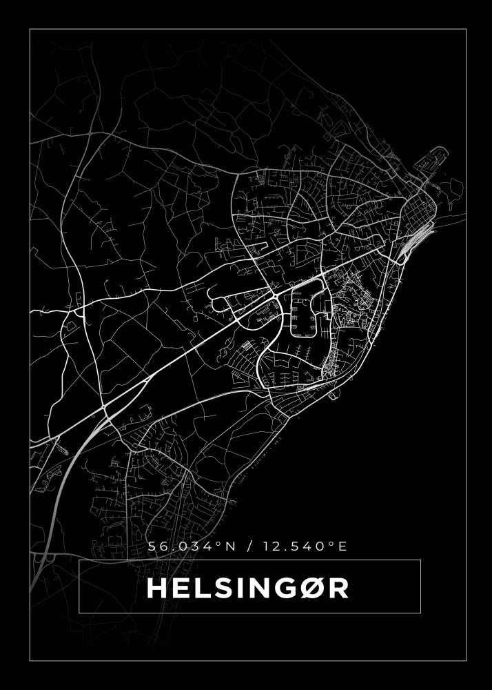 Bildverkstad Map - Helsingr - Black