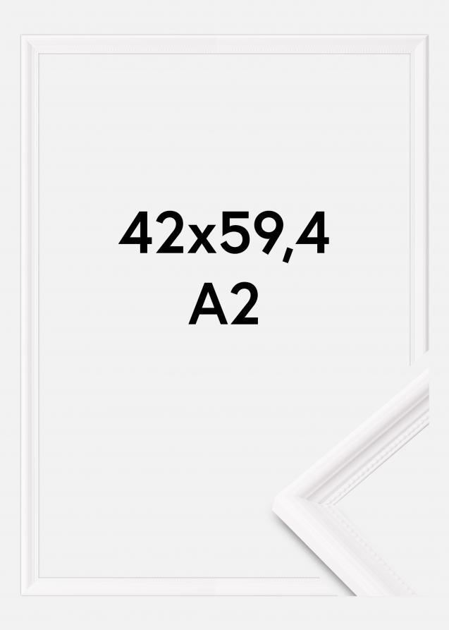 Artlink Rahmen Gala Acrylglas Weiß 42x59,4 cm (A2)