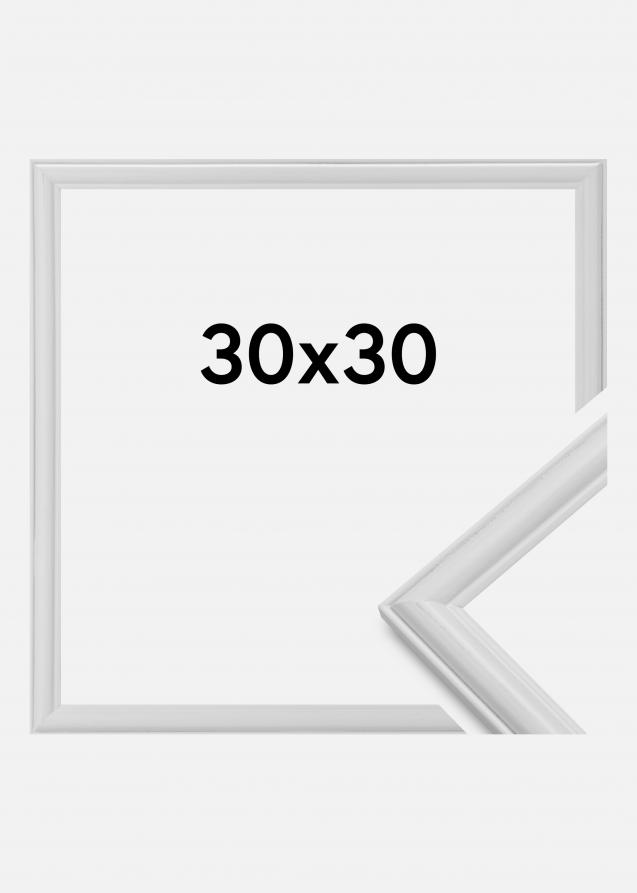 Artlink Rahmen Line Weiß 30x30 cm