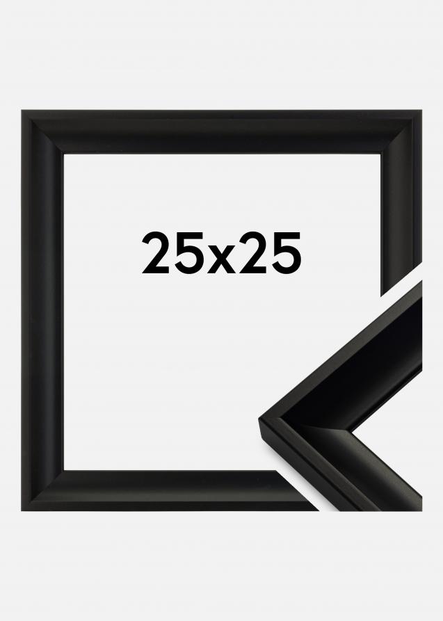 Galleri 1 Rahmen Öjaren Acrylglas Schwarz 25x25 cm