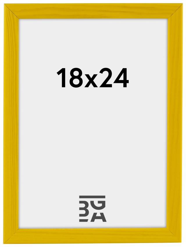 Estancia Rahmen Sevilla Gelb 18x24 cm