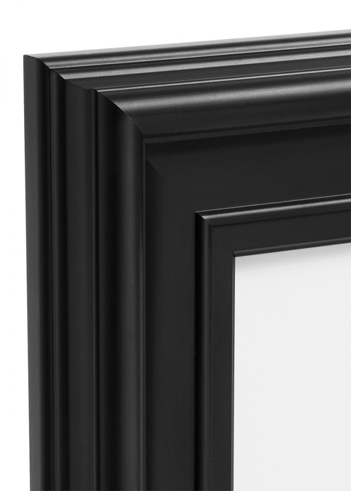 Galleri 1 Rahmen Mora Premium Acrylglas Schwarz 30x40 cm