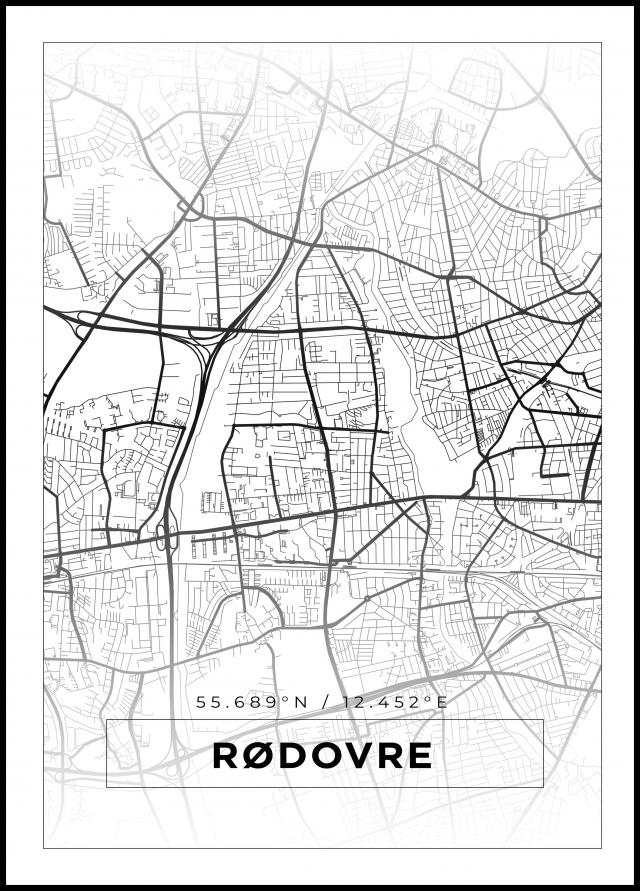 Bildverkstad Map - Rødovre - White